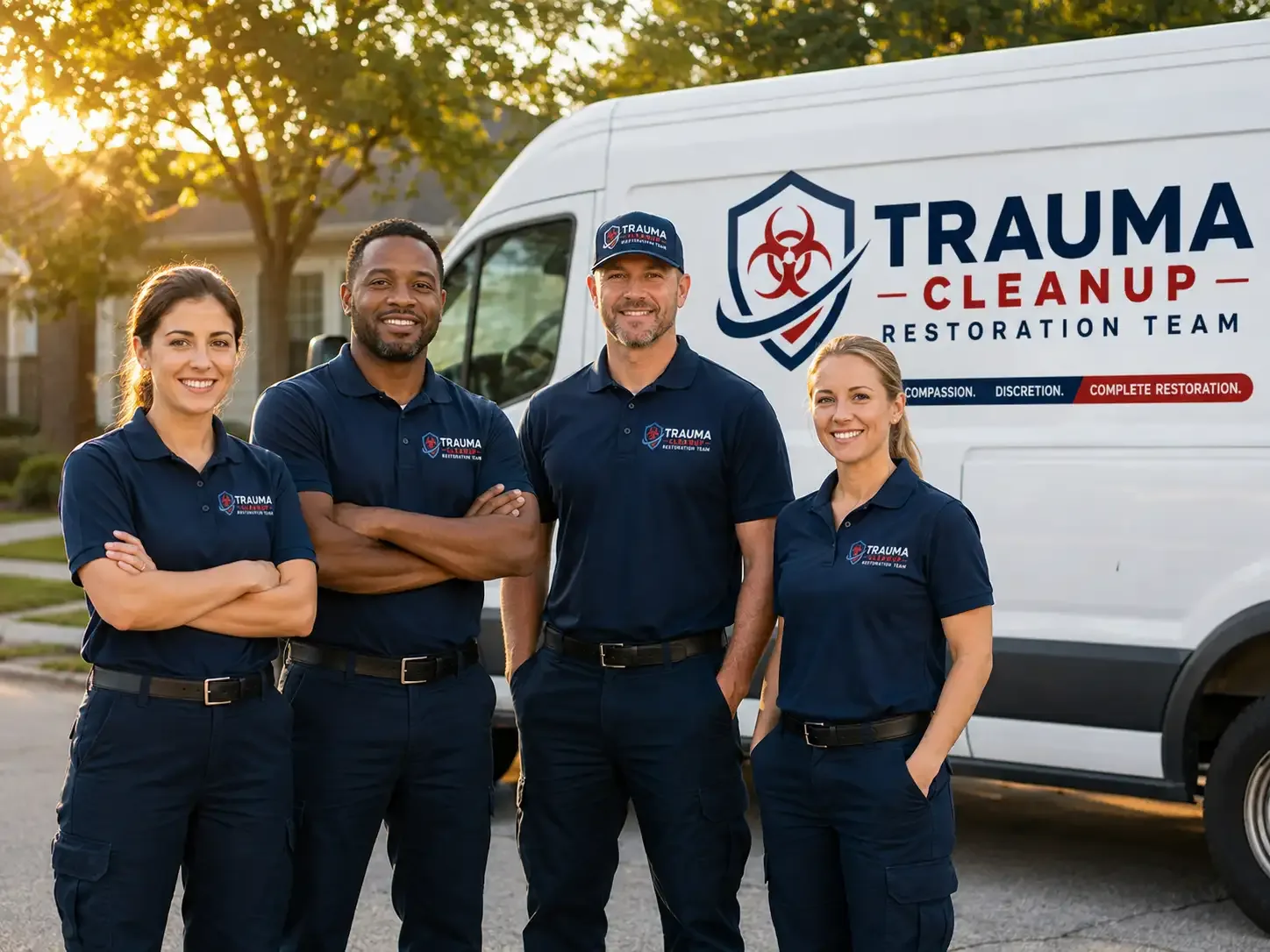 Trauma Cleanup company in Trail, OR