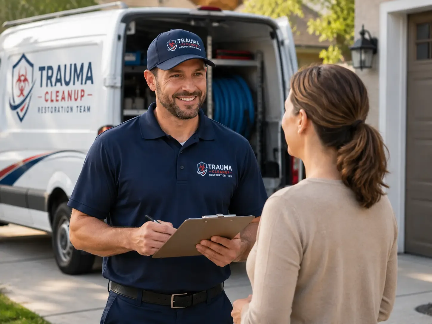 Trauma Cleanup Trail, OR FAQs